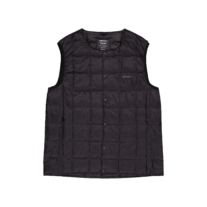 Inner Down Vest Black