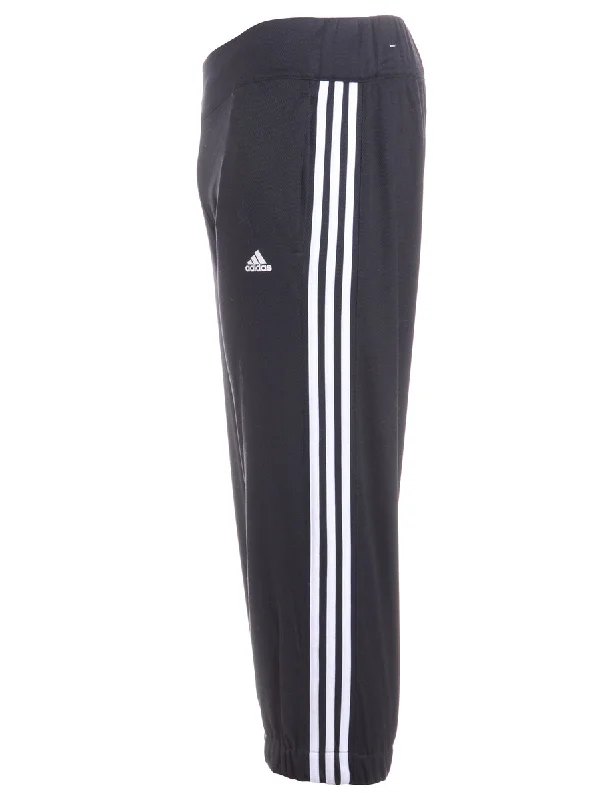 Label Gerry Elasticated Upcycled Adidas Sports Trousers