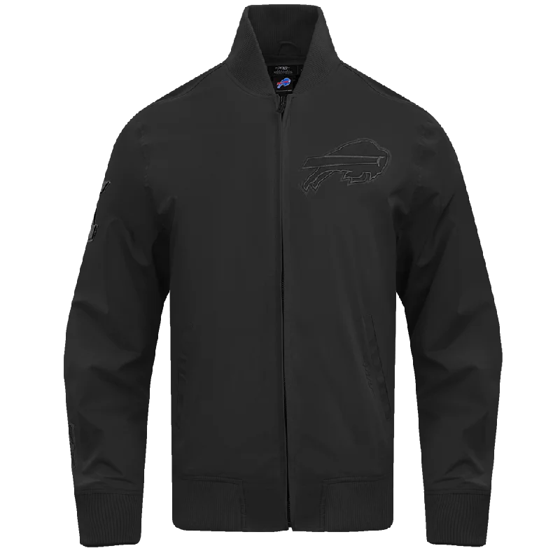 NFL BUFFALO BILLS NEUTRAL TWILL JACKET (BLACK)