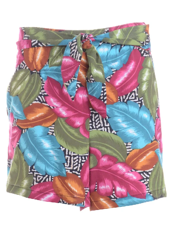 Label Foliage Summer Shorts