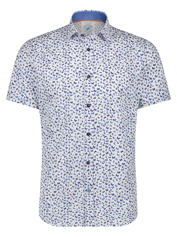 SHIRT S/S BUTTERFLY   AFNF 22.03.051