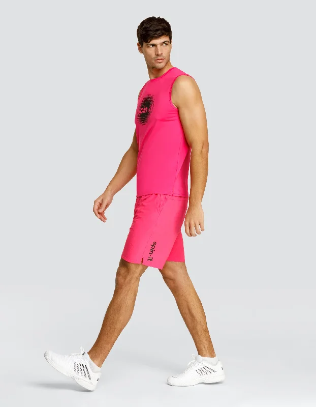 Reduced Price Reduced Price JOSH MUSCLE TANK - VIVID PINK