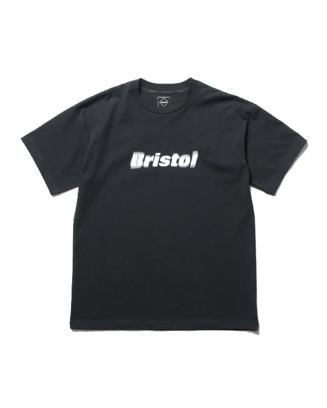 BLURRED LOGO TEE