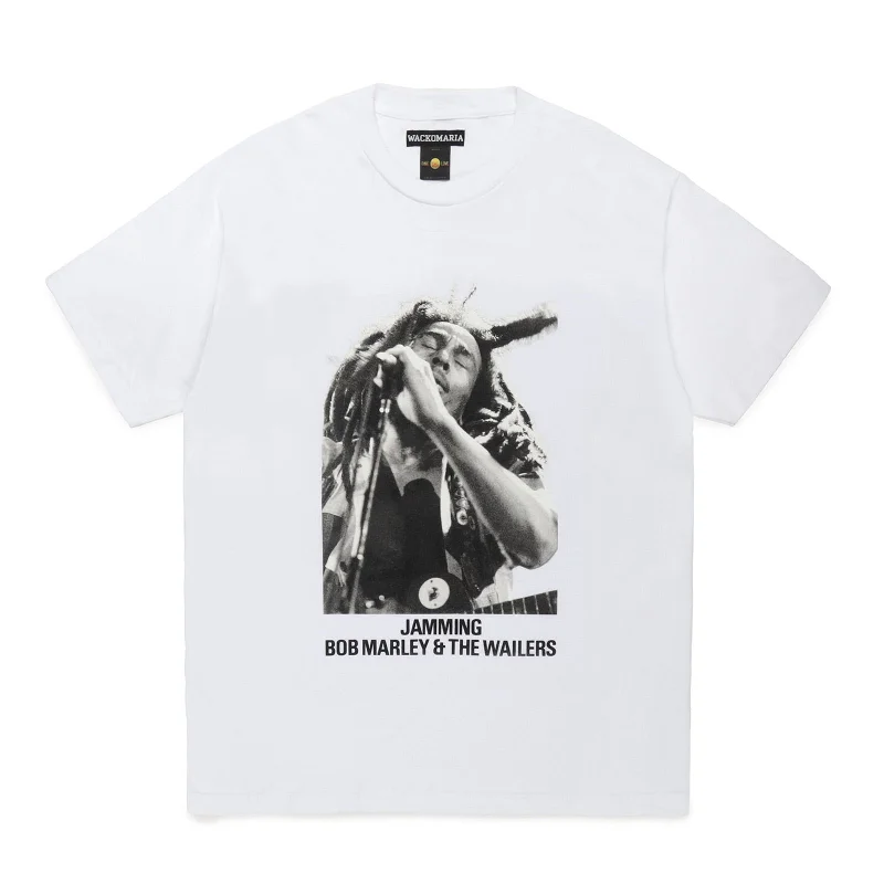 BOB MARLEY / CREW NECK T-SHIRT ( TYPE-2 )