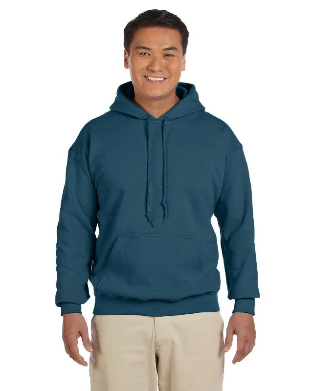 Gildan Lightweight 50/50 Hoodie Sweatshirt | Legion Blue