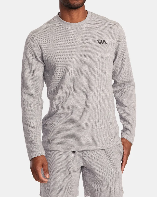While Supplies Last While Supplies Last C-Able Long Sleeve Tee - Heather Grey
