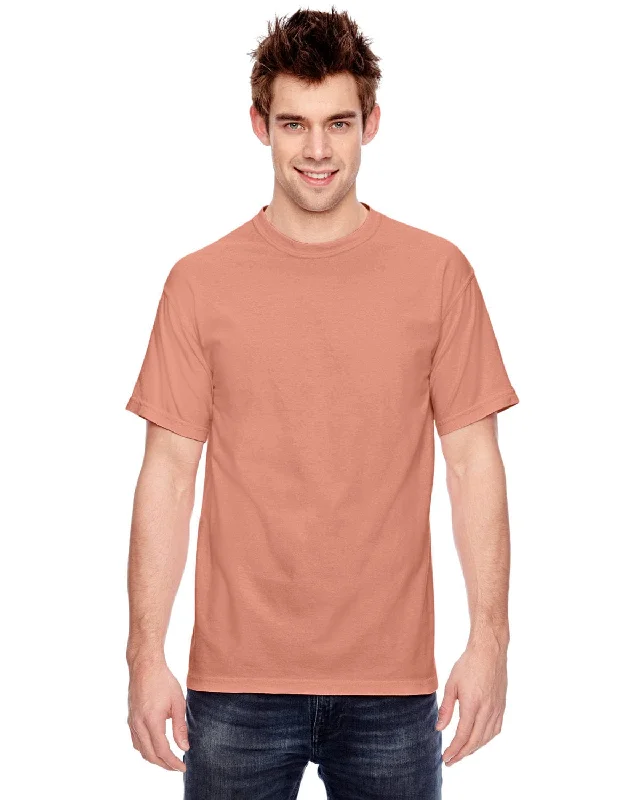 Comfort Colors Ringspun Garment-Dyed T-Shirt | Terracota