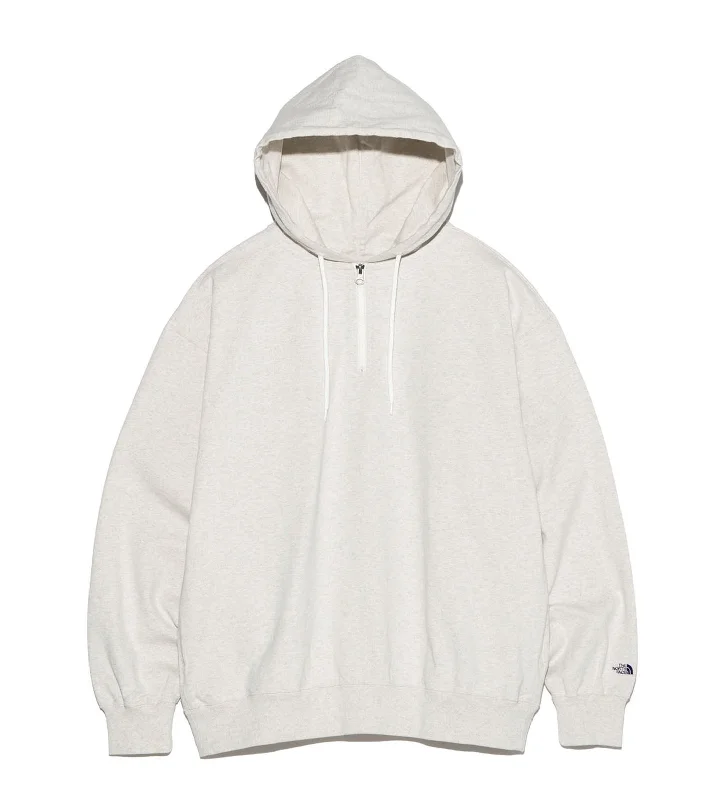 9.5oz Cotton Jersey Field Hooded Parka