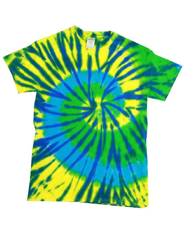 Tie-Dye 100% Cotton Tie-Dyed T-Shirt | Karma