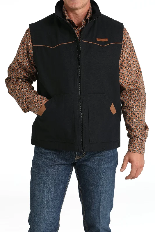 Men's Cinch Canvas Vest #MWV1908001