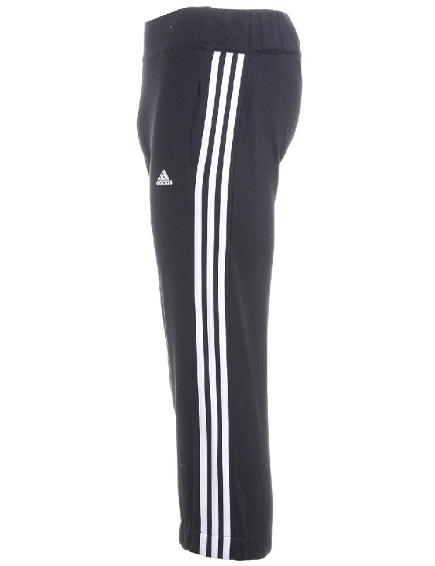 Label Gerry Elasticated Upcycled Adidas Sports Trousers