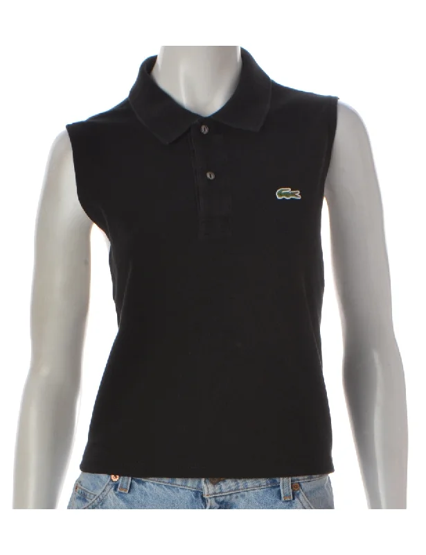 Label Eva Branded Polo Vest