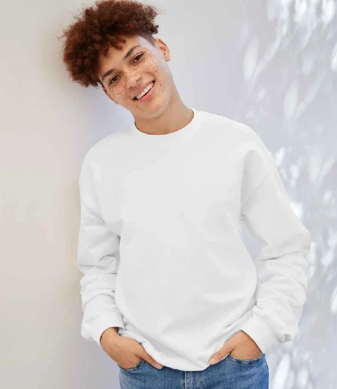 Gildan SoftStyle® Midweight Crew Neck Sweatshirt | White