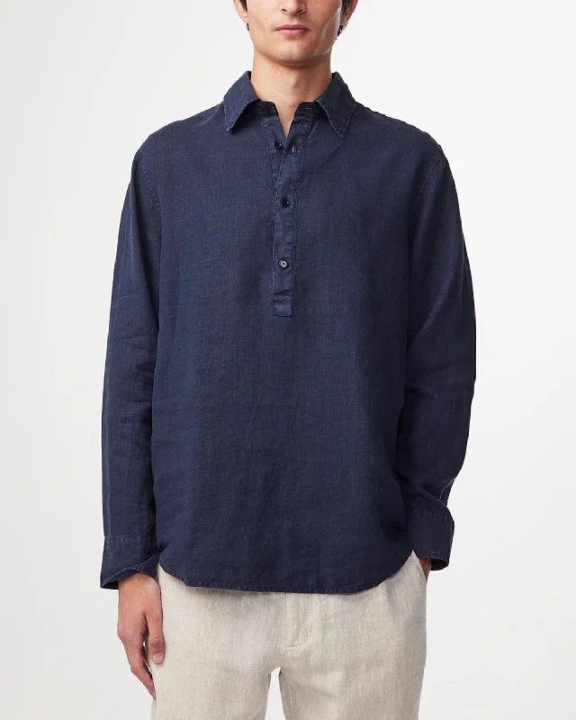 NN07 5706 Sune LS Shirt Navy Blue