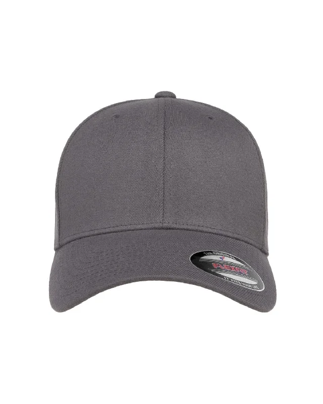 Flexfit Adult Wool Blend Cap | Grey