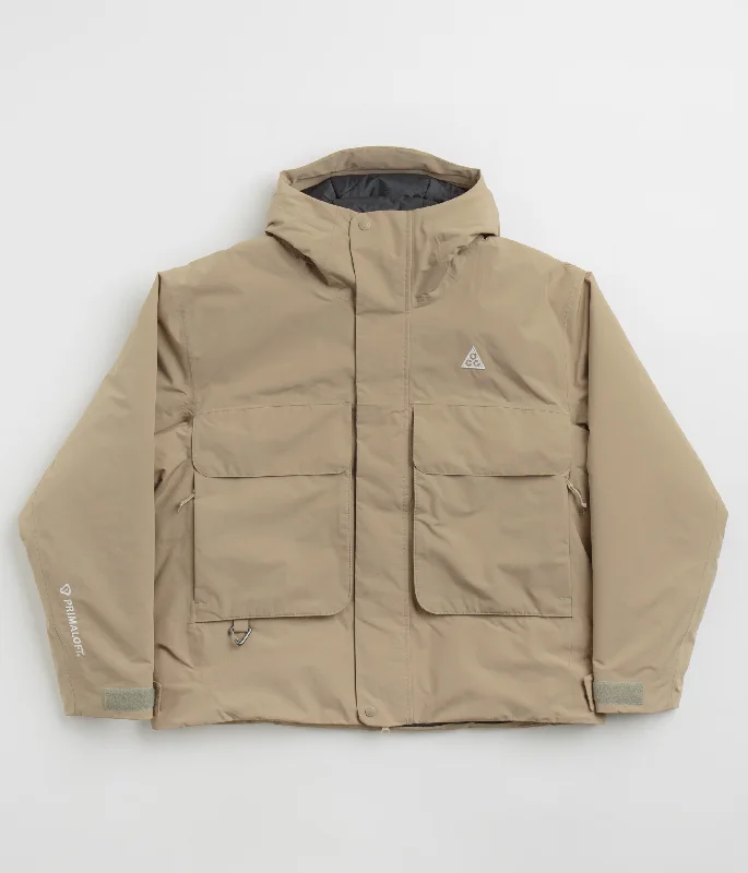 Nike ACG Skull Peak Jacket - Khaki / Anthracite / Black / Summit White