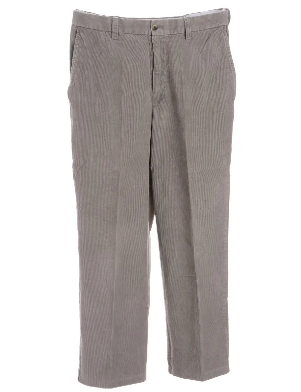 Label Harry Corduroy Trousers