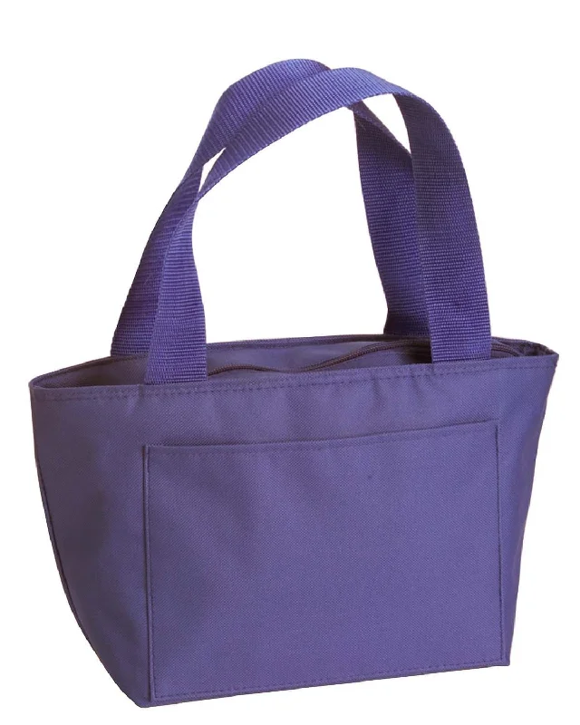 Liberty Bags Simple and Cool Cooler | Purple