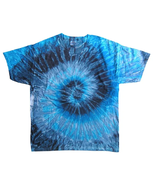 Tie-Dye 100% Cotton Tie-Dyed T-Shirt | Evening Sky