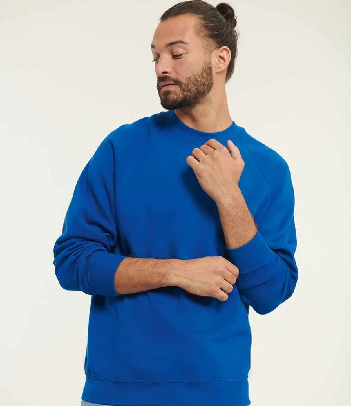 Russell Raglan Sweatshirt | Bright Royal