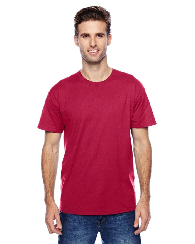 Hanes Unisex X-Temp Performance T-Shirt | Deep Red