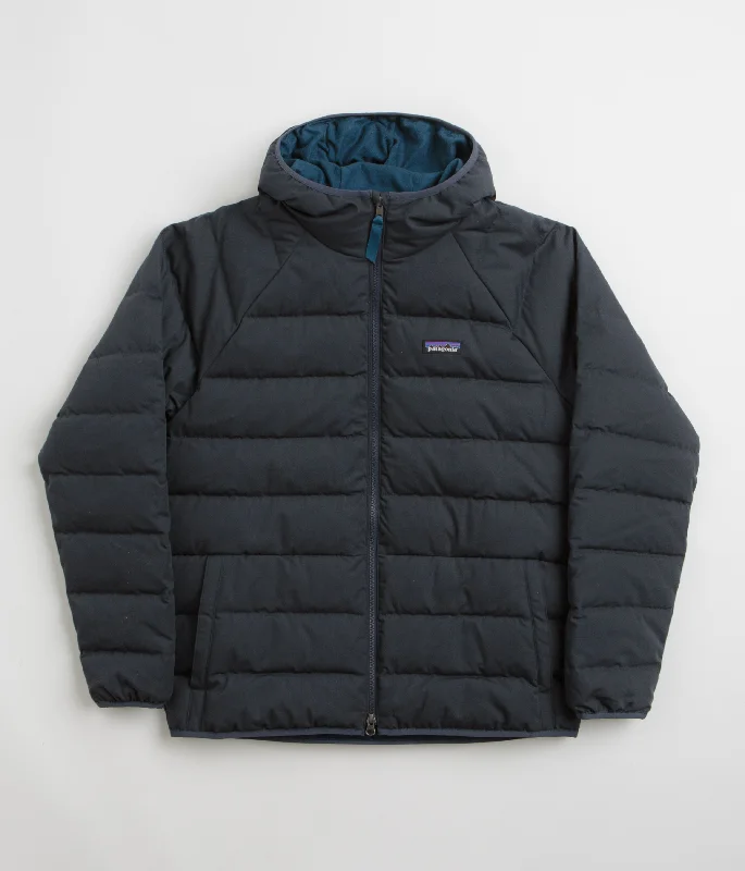 Patagonia Cotton Down Jacket - Pitch Blue