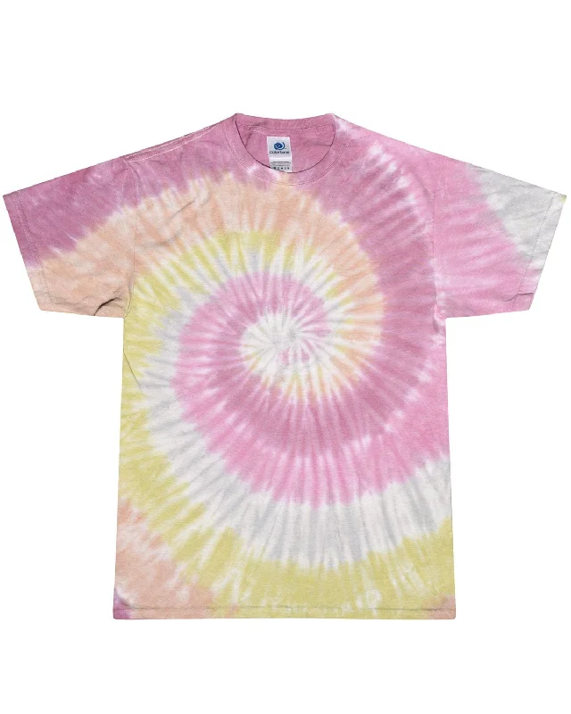 Tie-Dye 100% Cotton Tie-Dyed T-Shirt | Desert Rose