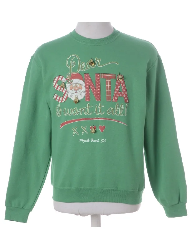 Label Jingle Bells Sweatshirt