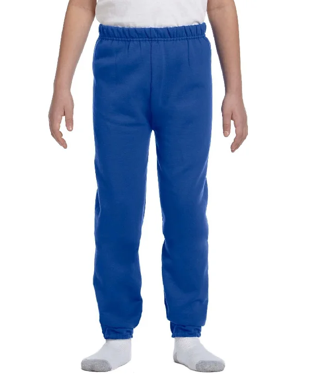 Jerzees Youth Lightweight Fleece Sweatpants | Royal