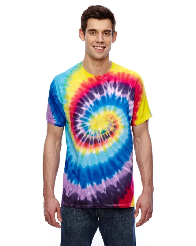 Tie-Dye 100% Cotton Tie-Dyed T-Shirt | Carnival