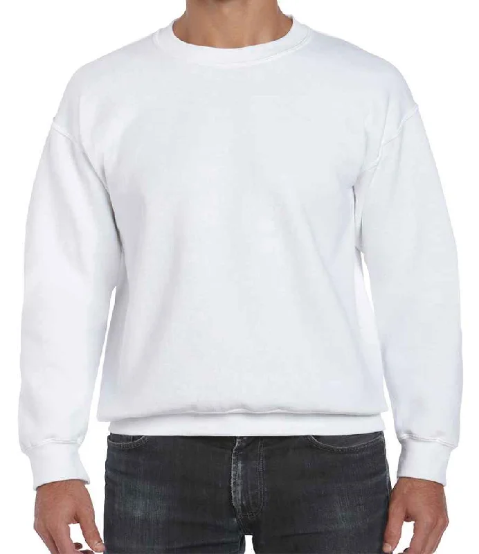 Gildan DryBlend® Sweatshirt | White