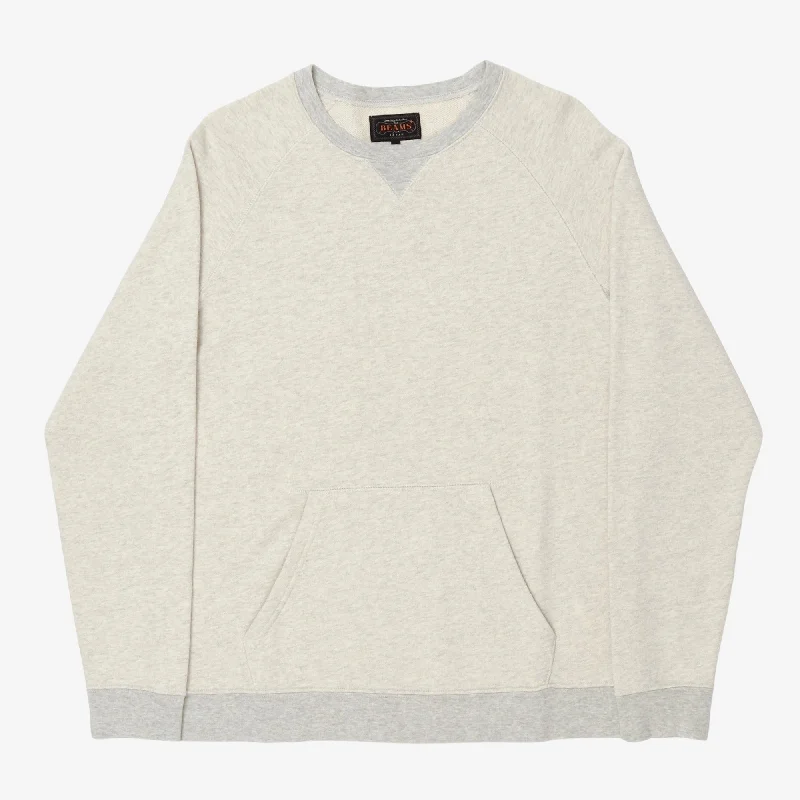 Pocket Crewneck Sweatshirt