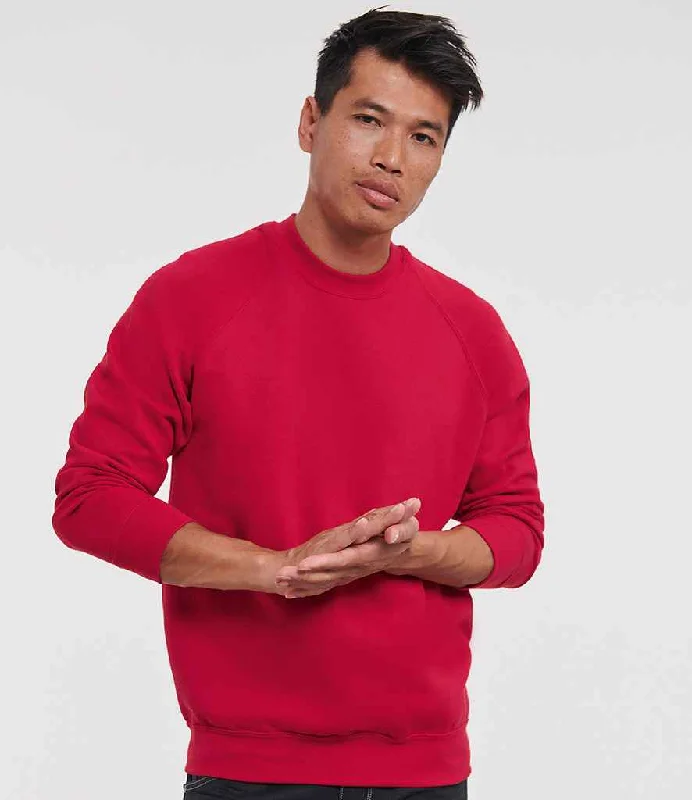 Russell Authentic Sweatshirt | Classic Red