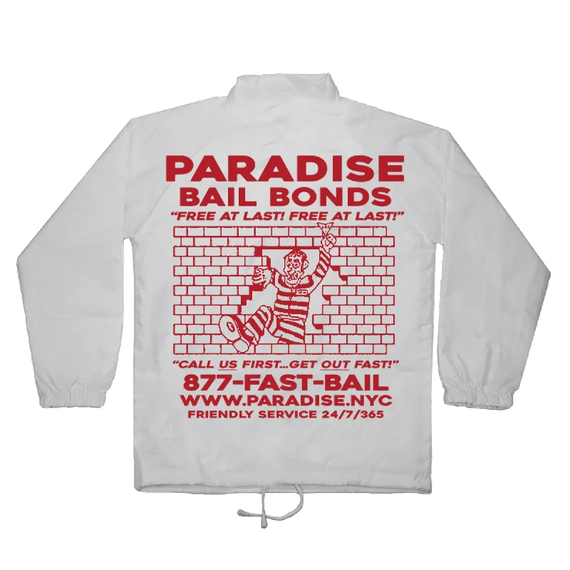 Bail Bonds Coach Jacket