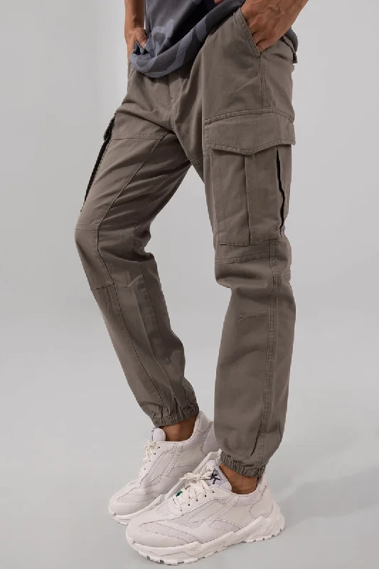 Ryker Grey Cargo Pant