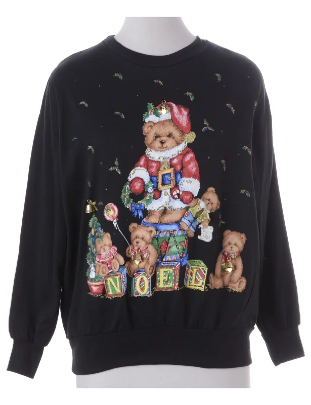 Label Jingle Bells Sweatshirt