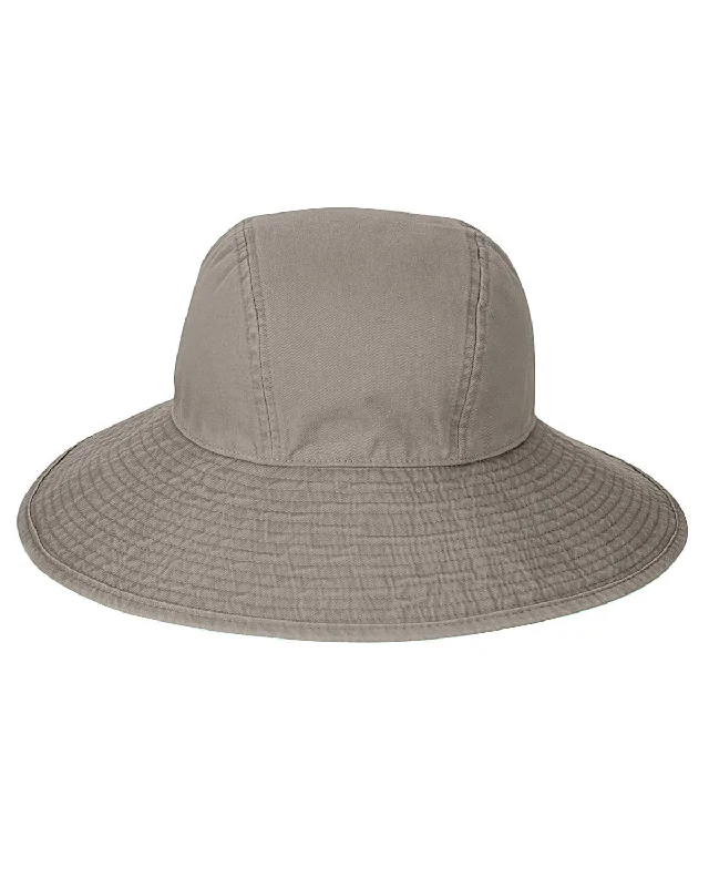 Adams Ladies Sea Breeze Floppy Hat | Stone