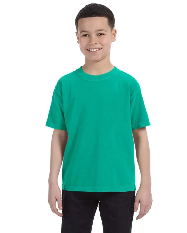 Comfort Colors Youth Garment-Dyed T-Shirt | Chalky Mint