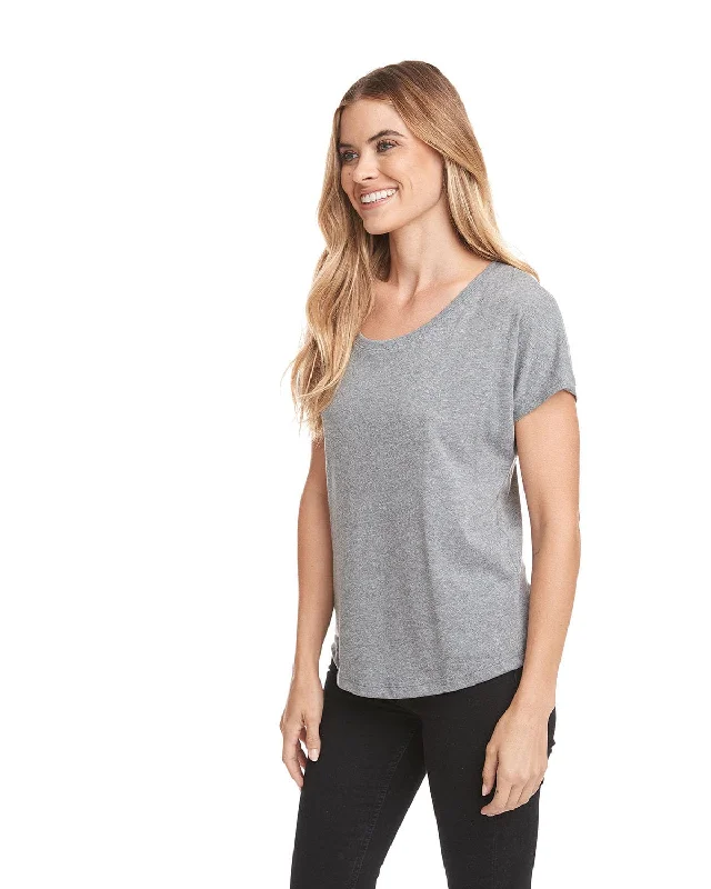 Next Level Ladies Triblend Dolman | Premium Heather