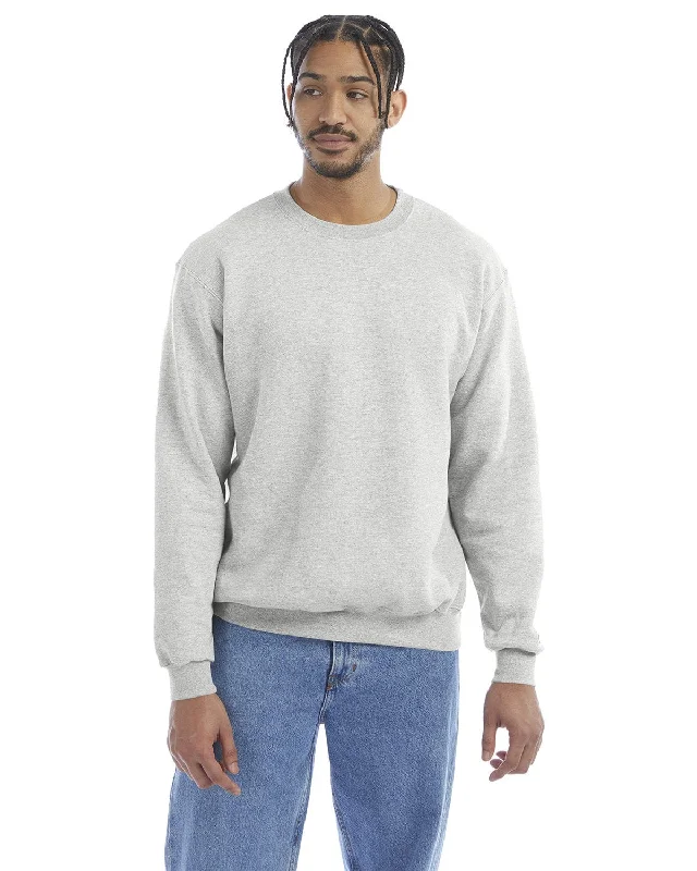 Champion EcoSmart Crewneck Sweatshirt | Silver Grey