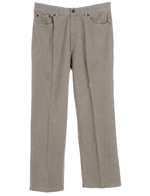 Label Harry Corduroy Trousers