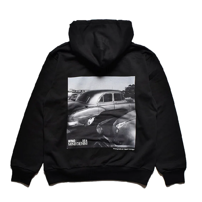 WDS×MINEDENIM Photo Hoodie