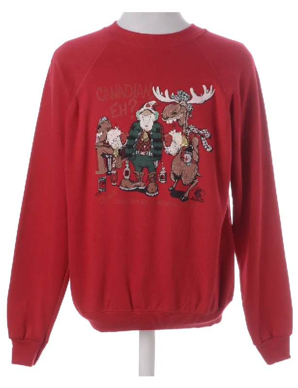 Label Jingle Bells Sweatshirt