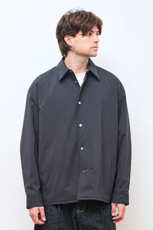 Troon Shirt Jacket Black