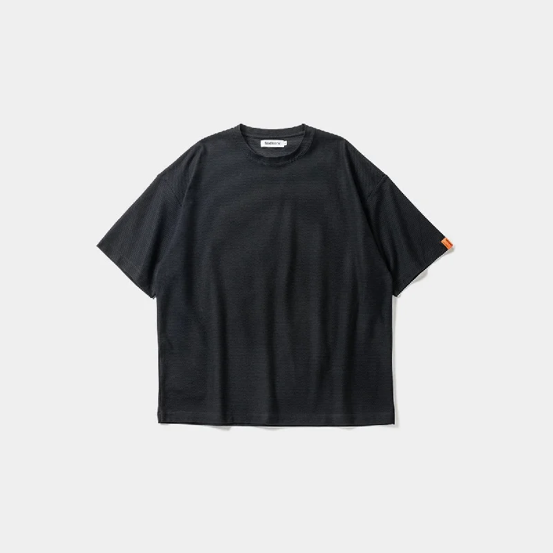 HONEYCOMB BORDER T-SHIRT