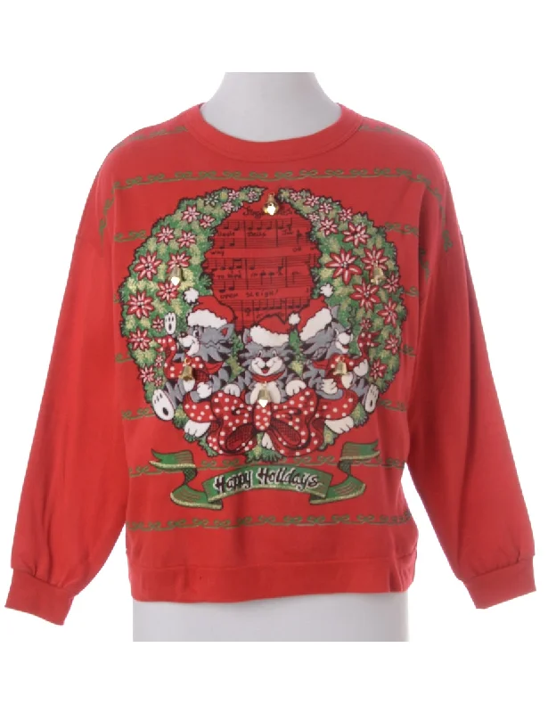 Label Jingle Bells Sweatshirt