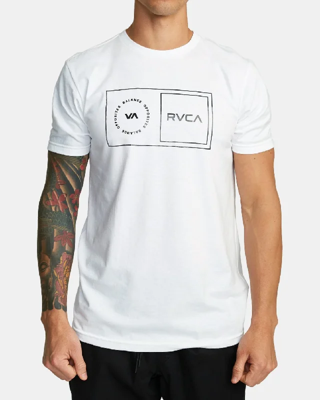 Weekend Specials to Indulge In Weekend Specials to Indulge In Sport Balance Box Tee - White