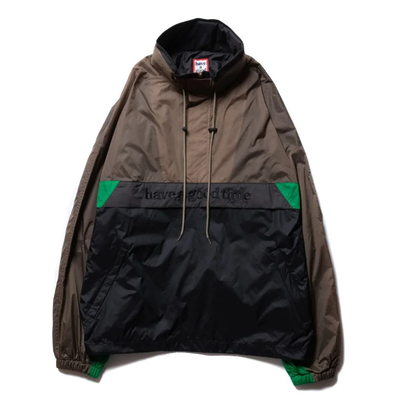 Ripstop Anorak Jacket