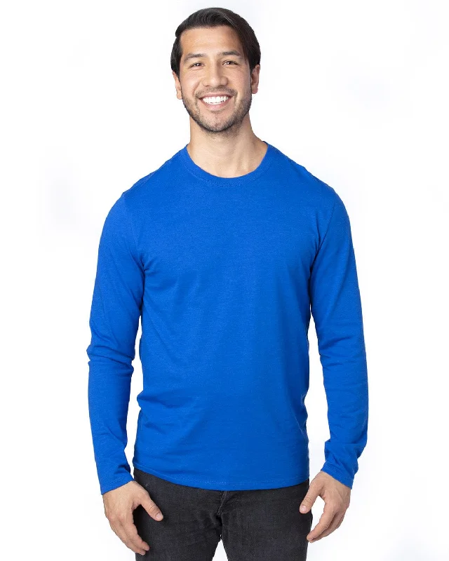 Threadfast Apparel Unisex Ultimate Long Sleeve T-Shirt | Royal