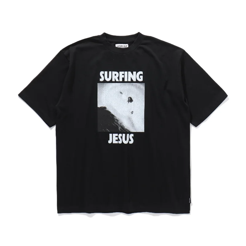 SURFING JESUS TEE